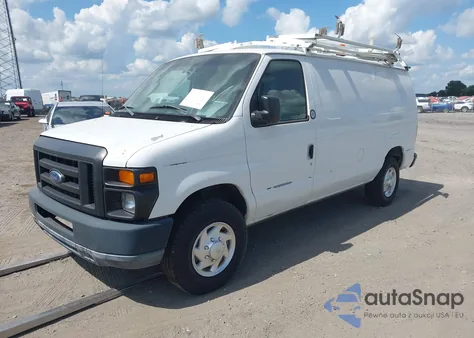 2011 Ford E-250 Commercial из США, поврежденный, VIN 1FTNE2EL4BDA70800